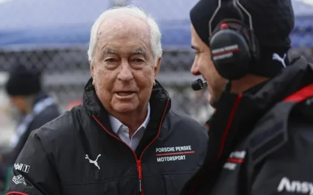Roger Penske tapped as Sebring 12 Hours Grand Marshal, set to give the start command