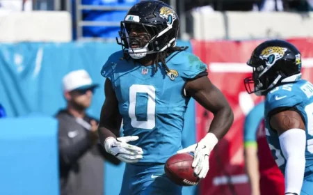 Jaguars Prioritize Compensatory Picks Over Big Free Agency Spending