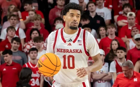 Nebraska vs. Purdue: Watch B1G Tournament Game with Preview and TV Info