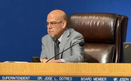 Dadeschools and the day a cleaning chair rolled into class