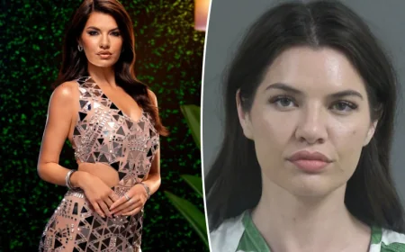 Grace Lilly arrested again on drug possession charge in South Carolina