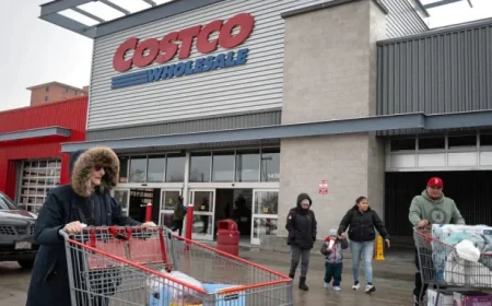 Costco Member Sues for Tariff Refund Share