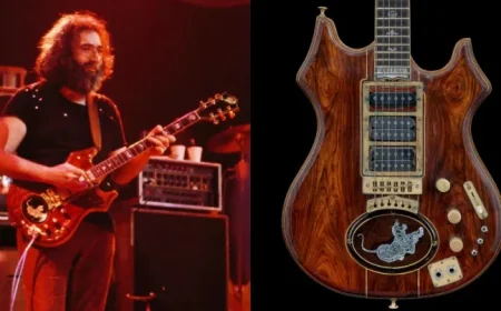 Jerry Garcia Tiger Guitar: A $11.56 Million Result That Blew Past Expectations—and Raised a New Question About Who Controls Rock History