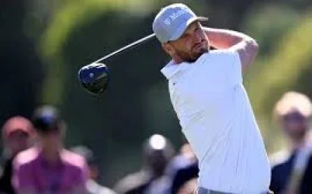 Kay Adams at a turning point as Wyndham Clark’s ‘week-long girlfriend’ joke steals focus ahead of The Players