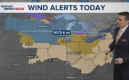 Friday high wind warning exposes a fragile reality: 50–60 mph gusts, and outages could follow
