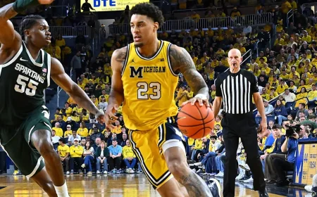 2026 Big Ten Basketball Tournament Bracket: Quarterfinals TODAY — Michigan vs Ohio State Tips at Noon ET