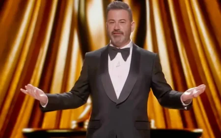 Andy Richter steps backstage at the Oscars, turning a familiar partnership into a new kind of access