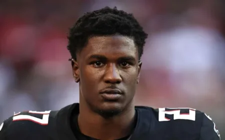 Falcons DE James Pearce Jr. Faces Felony and Misdemeanor Charges