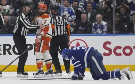 NHL Urged to Suspend Radko Gudas for Auston Matthews Hit