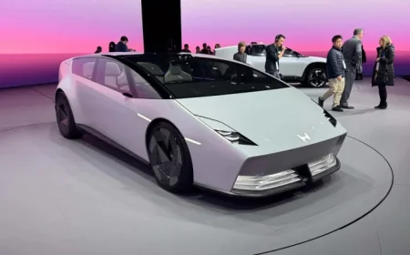 Honda Halts 0 Series and Acura RSX Electric Vehicles