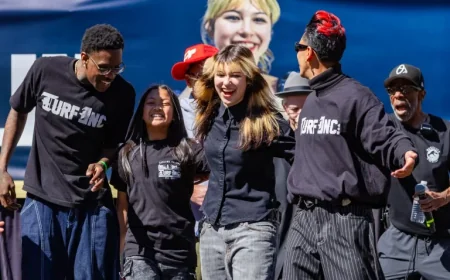 Alysa Liu Celebrates Homecoming with Iconic Oakland Flair