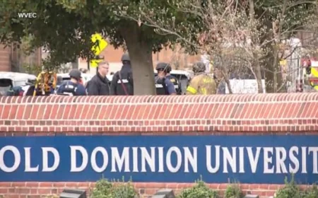 Old Dominion University Shooting: Lt. Col. Brandon Shah Remembered, Shooter Was on Probation, Michigan Synagogue Attack Same Day — Friday Update