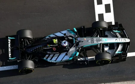 Norris’ Insight Secures Antonelli’s Front Row Grid Position