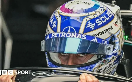 Russell Secures Sprint Pole at 2026 Chinese Grand Prix