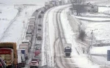 London Weather and a Snow-Covered Roof: How Wintry Air Is Returning to the UK and to People’s Lives