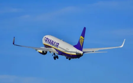 Bailiffs Board Ryanair Plane After Court Order in Austria