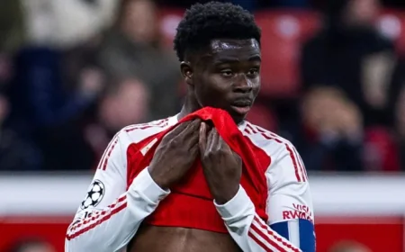 Bukayo Saka subdued as Madueke spark and Havertz penalty expose Arsenal attacking fragility