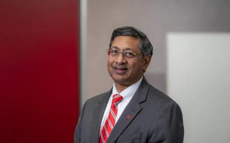 Ohio State's 18th President: Ravi Bellamkonda Named After Ted Carter Resigns Over Krisanthe Vlachos Podcast Scandal
