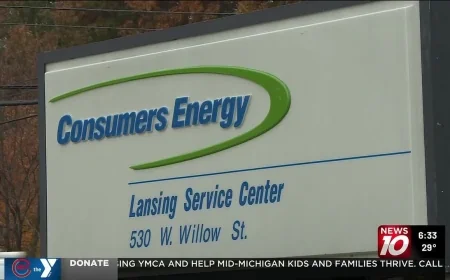 Consumers Energy and DTE Outages: 30,000+ Michigan Customers Without Power as 60 MPH Winds Hammer Detroit and West Michigan