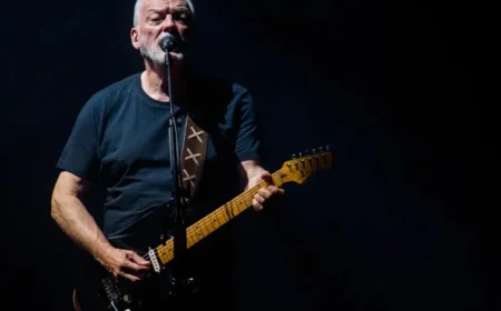 David Gilmour’s ‘Black Strat’ Auctioned for $14.55 Million