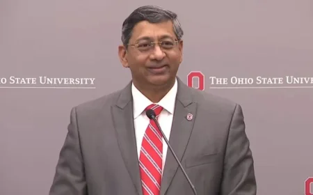 18th President: A swift appointment meets demands for transparency at Ohio State