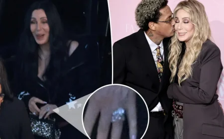 Chaz Bono wedding spotlights Cher’s diamond ring as 2026 speculation peaks