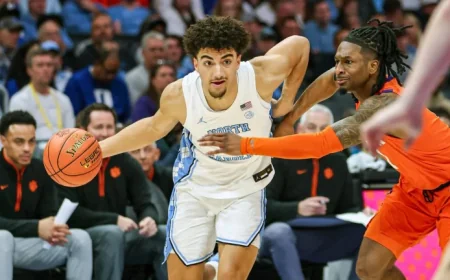 Lucas Desperate to Save University of North Carolina Athletics