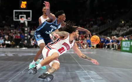 Big 12 Abandons Glass Court Mid-Tournament Following Player Complaints