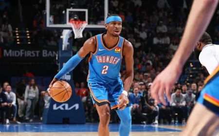Shai Gilgeous-Alexander Breaks Wilt Chamberlain’s Record with 127th 20-Point Game