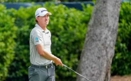 Straka, McNealy Among Leaders Tied at The Players Championship