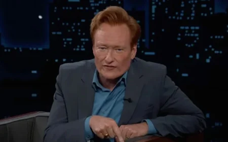 Conan O’Brien Faces Challenge Crafting ‘Train Dreams’ Joke for Oscars