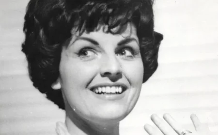 June Marlow: Plymouth-born singing star and actress dies aged 95