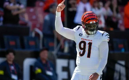 Trey Hendrickson: Ravens Aim High, Target Lombardi Trophy Victory