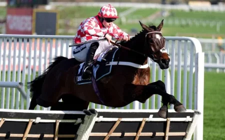 Tony Barney Horse Owner: Jingko Blue’s front-running flourish that kept an owner waiting