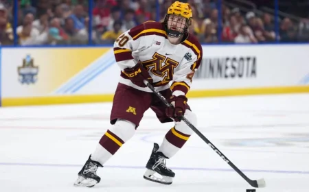 Luke Mittelstadt Signs ELC with the Montreal Canadiens as He Joins Laval Rocket for Remainder of Season