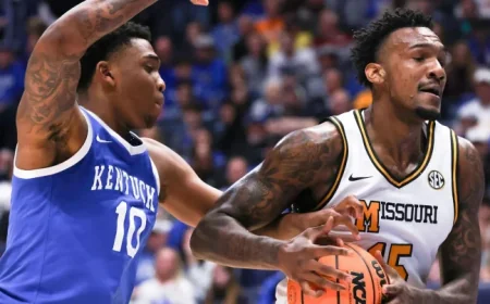 Uk Basketball Game Today: Kentucky edges Missouri 78-72 in SEC Tournament second round