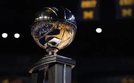 Ohio State Basketball meets Michigan’s title defense: a one-possession warning inside the Big Ten bracket