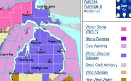 Weather Winter Storm Warning: Heavy Snow Up to 5 Feet, ‘Delay All Travel’