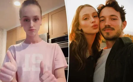 ‘Mormon Wives’ Star Mikayla Matthews Jokes About ‘Downfall’ After Jace Terry Split