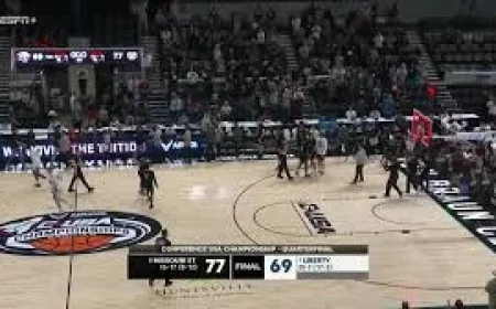 Missouri State Basketball stuns No. 1 Liberty: 5 numbers that explain the Conference USA Tournament upset