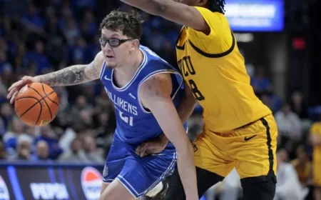 Robbie Avila wins Atlantic 10 player of the year as SLU’s first-place finish raises a quiet contradiction