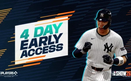 Mlb The Show 26: Get Ready for Early Access as March 13 Opens the Gates