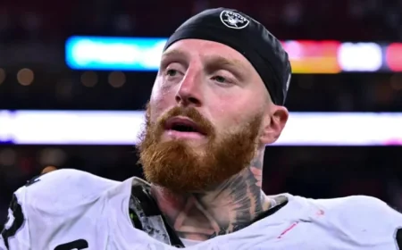 Bears GM Confirms Maxx Crosby Trade Talks Before Raiders-Ravens Deal Failed