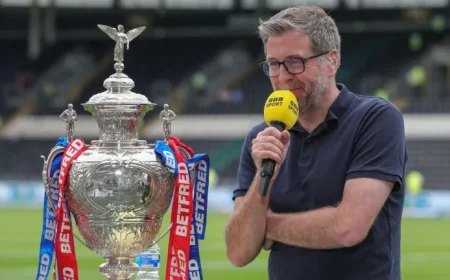 Rugby League On Tv: Morning Live to Host Betfred Challenge Cup Quarter-Final Draw and Limited Weekend Coverage