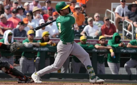 A’s Insights: Muncy, Gelof, Hoglund Shine