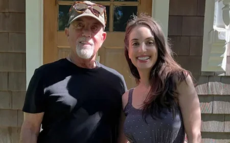Alexa Ray Joel Updates on Father Billy Joel’s Brain Disorder Health Status