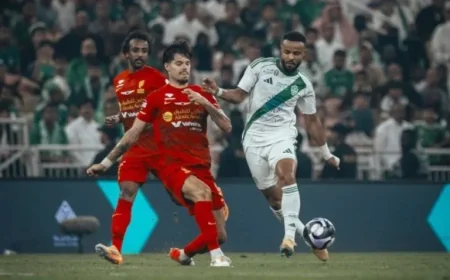 Al Qadsiah Vs Al-ahli: Three Foreigners Compete as Lineup Decision Looms