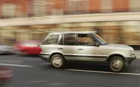 Suv clampdown: London’s SUV drivers could face new charges