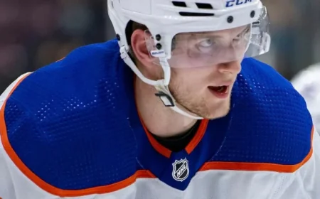 Jayden Grubbe Traded to Canucks in Oilers-Canucks Post-Deadline Swap