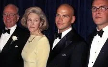 Rupert Murdoch and the Netflix Succession Mirror: A Family Trust Battle Framed as Politics